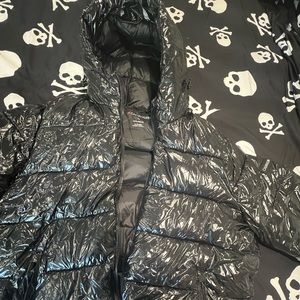 Black Calvin Klein puffer jacket XL